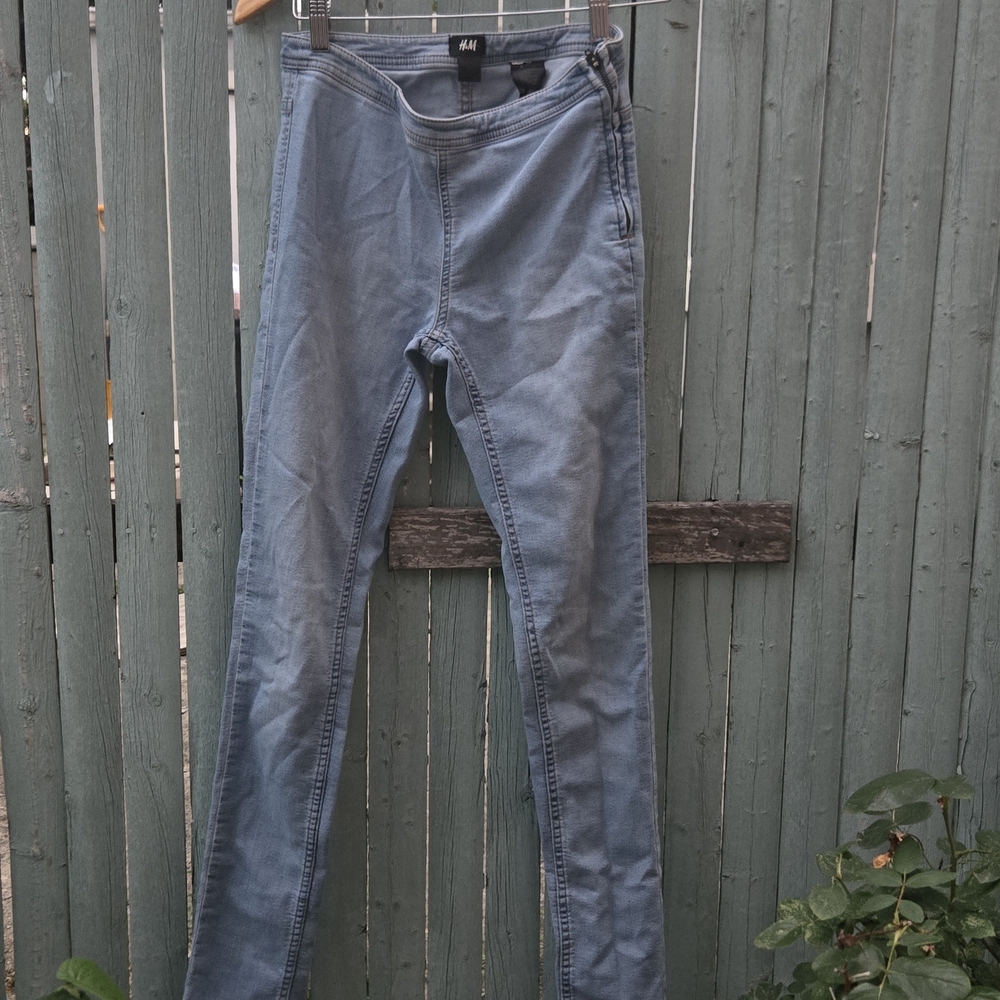 H&M Blue Skinny Jeans